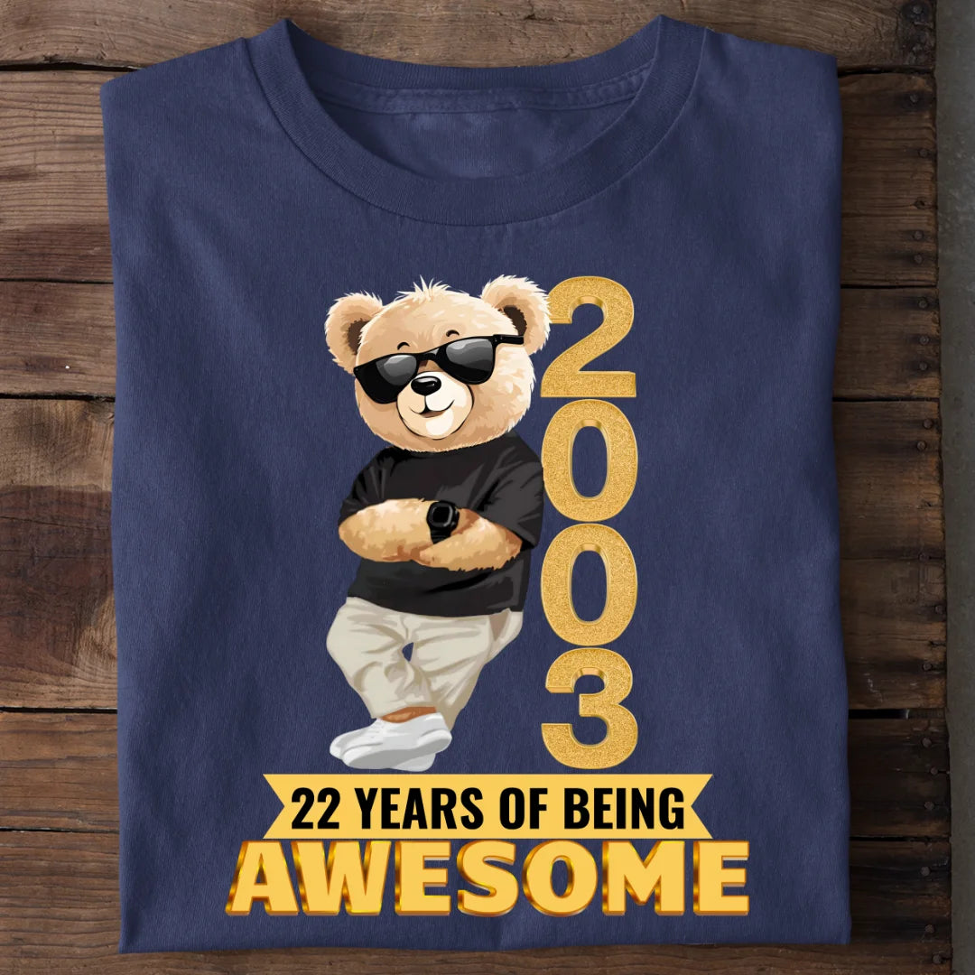2003 | 22 Years Of Being Awesome