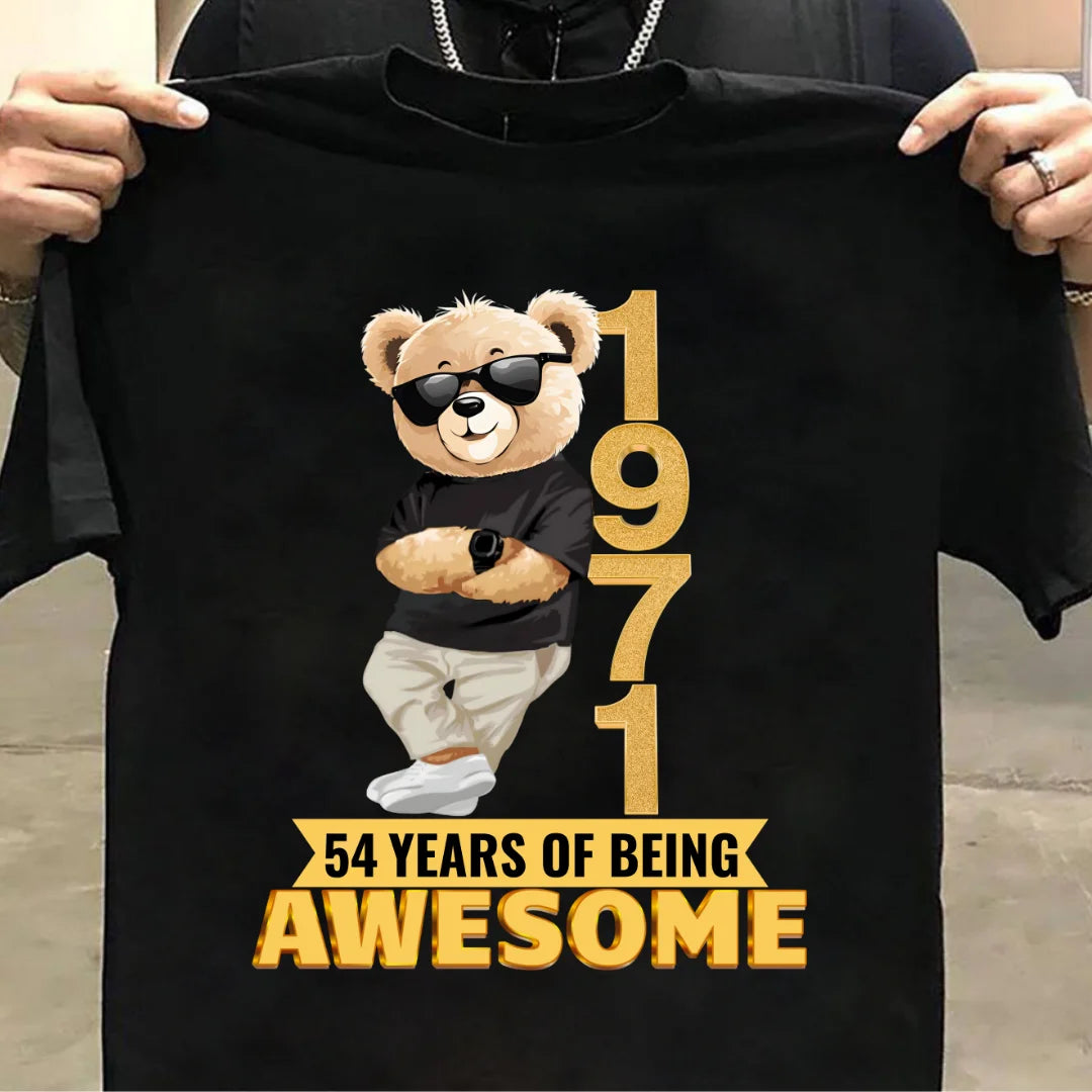 1971 | 54 Years Of Being Awesome