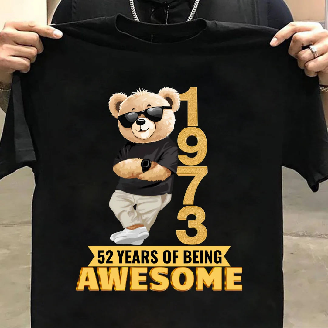 1973 | 52 Years Of Being Awesome