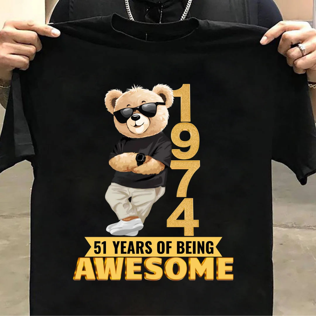 1974 | 51 Years Of Being Awesome