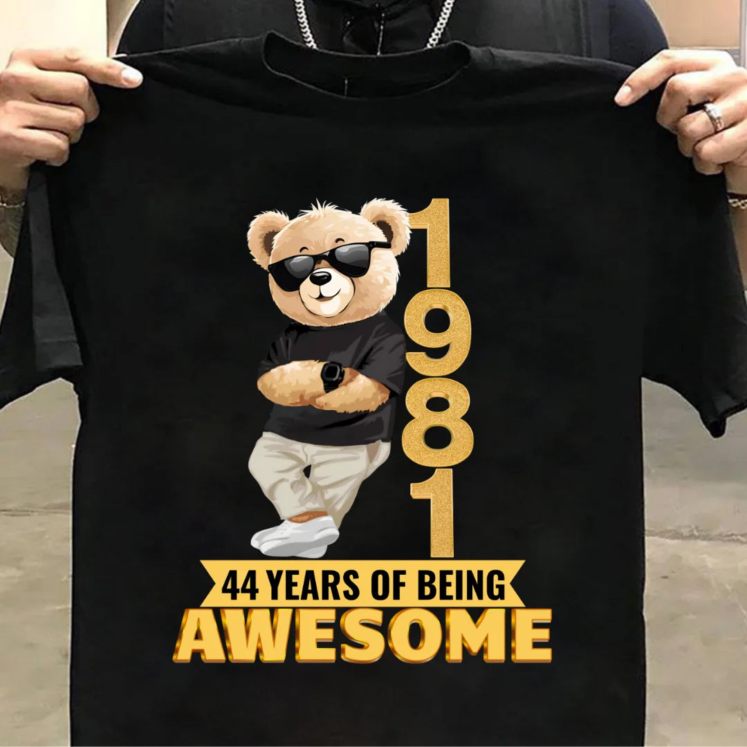 1981 | 44 Years Of Being Awesome