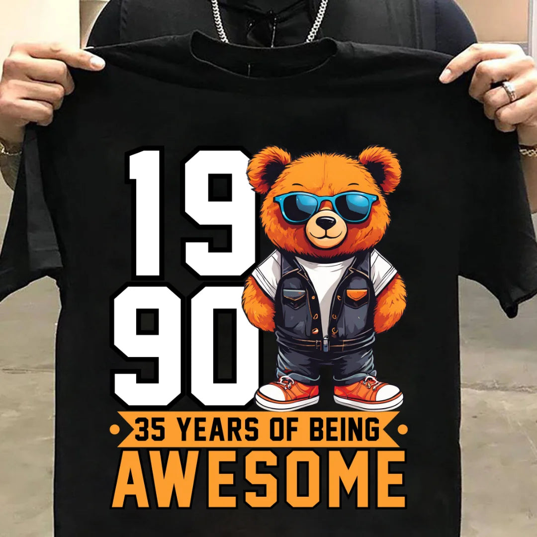 1990 35 Years Of Being Awesome