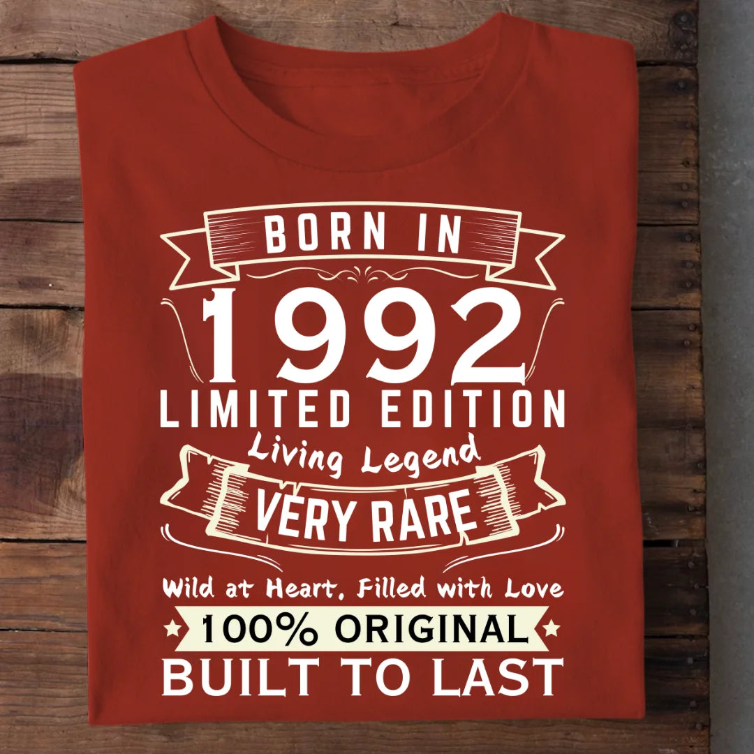 1992 Limited Edition