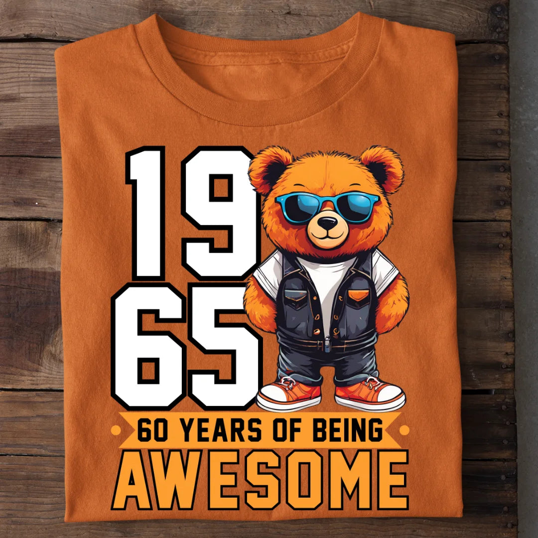 1965 60 Years Of Being Awesome