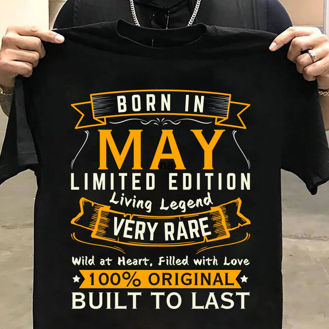 Born In May Limited Edition Living Legend Very Rare