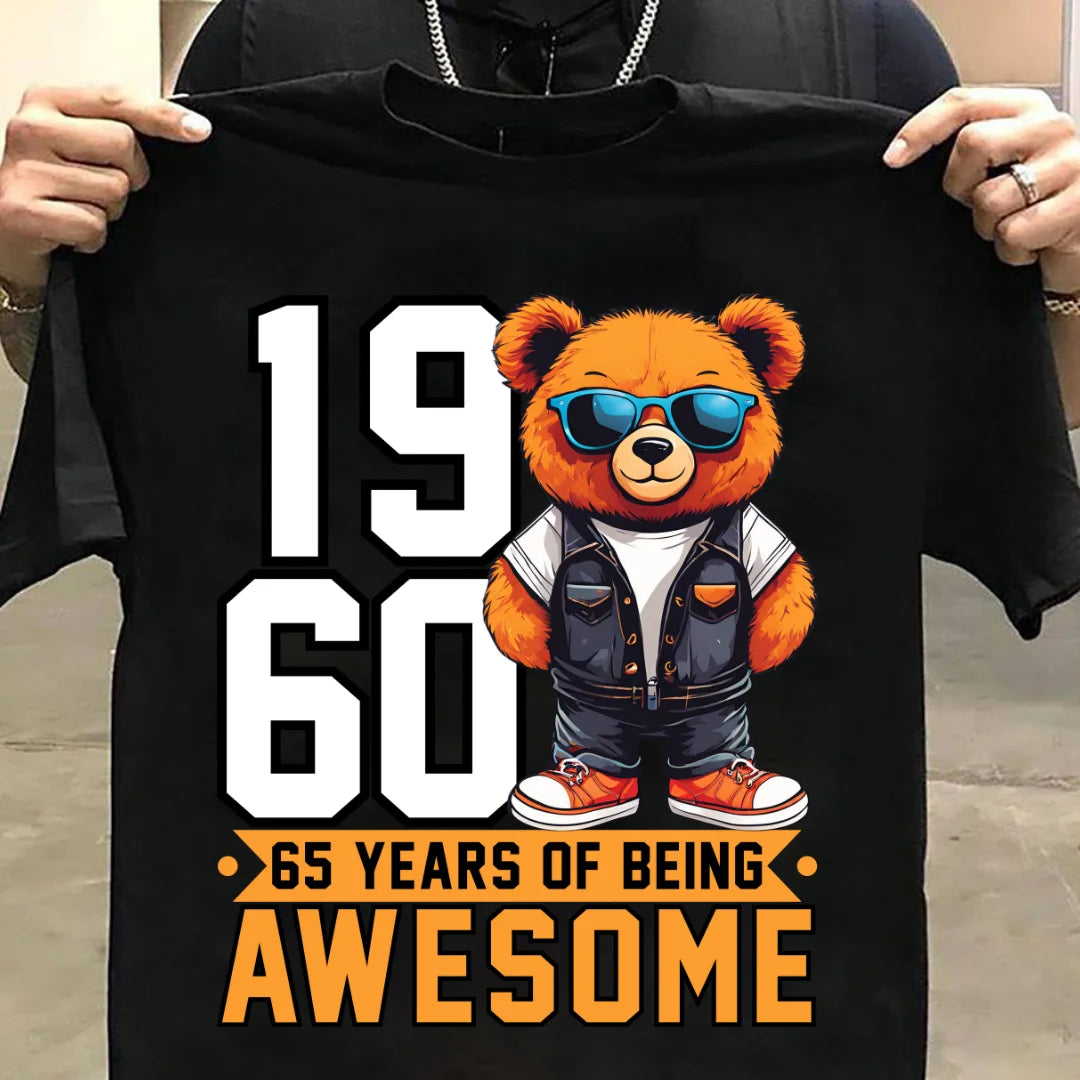 1960 65 Years Of Being Awesome