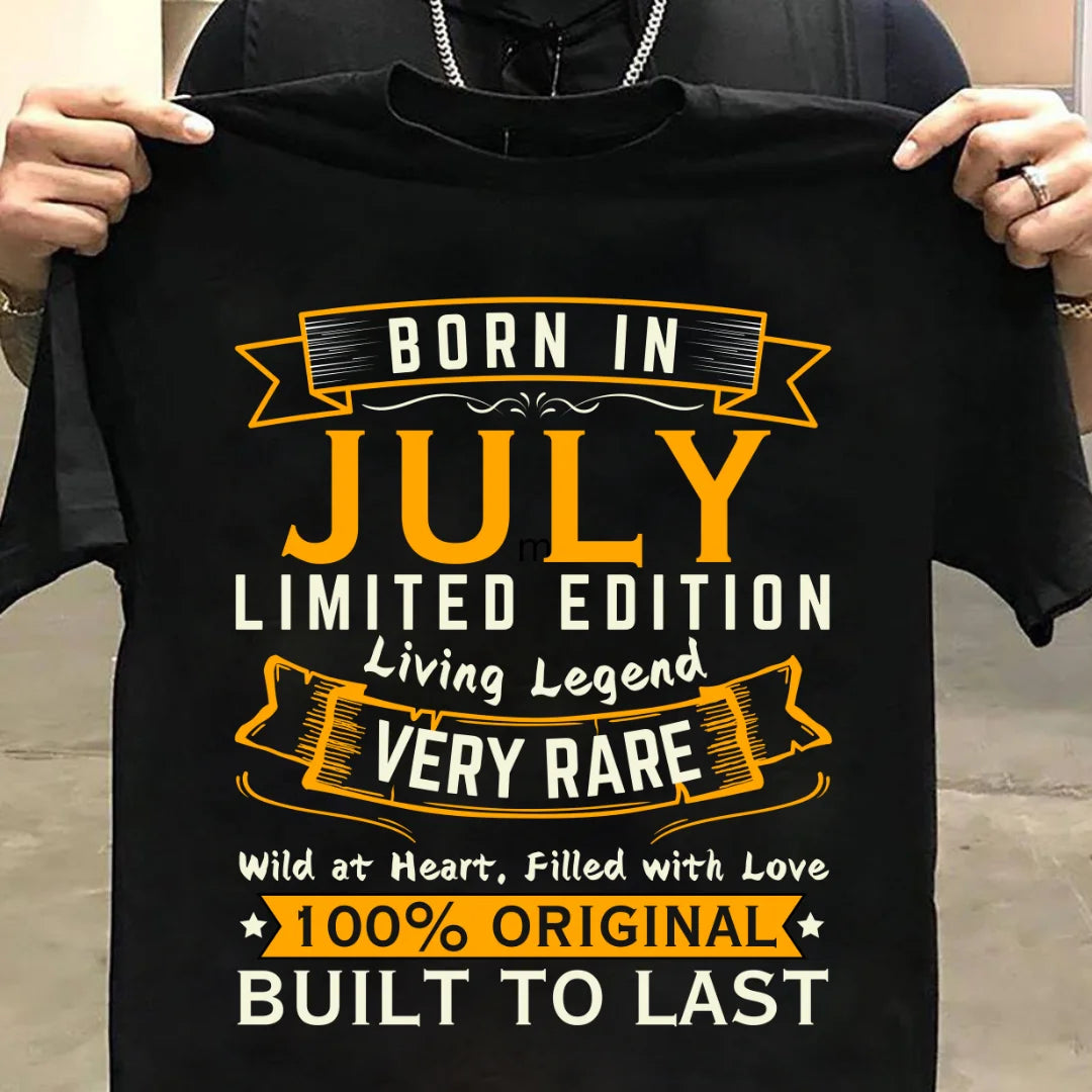 Born In July Limited Edition Living Legend Very Rare