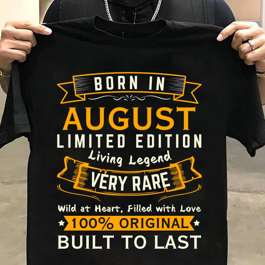 Born In August Limited Edition Living Legend Very Rare