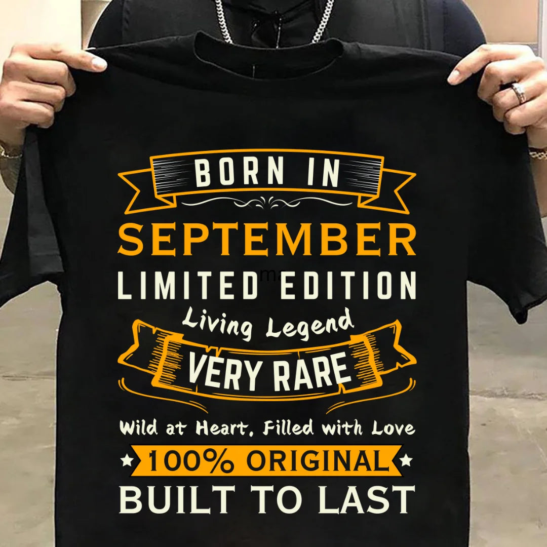 Born In September Limited Edition Living Legend Very Rare