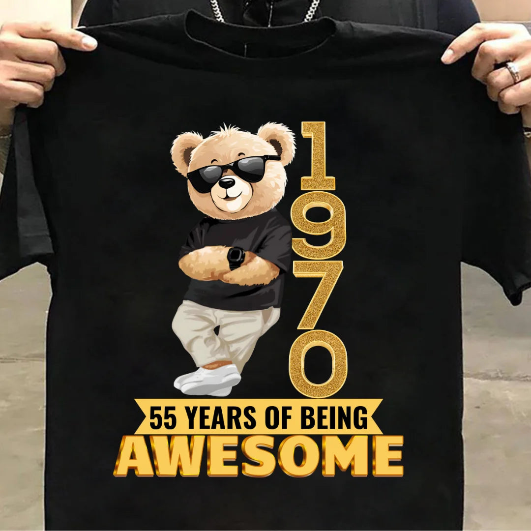 1970 | 55 Years Of Being Awesome