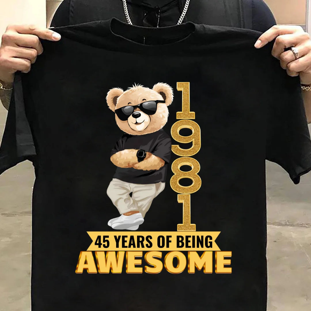 1981 | 45 Years Of Being Awesome