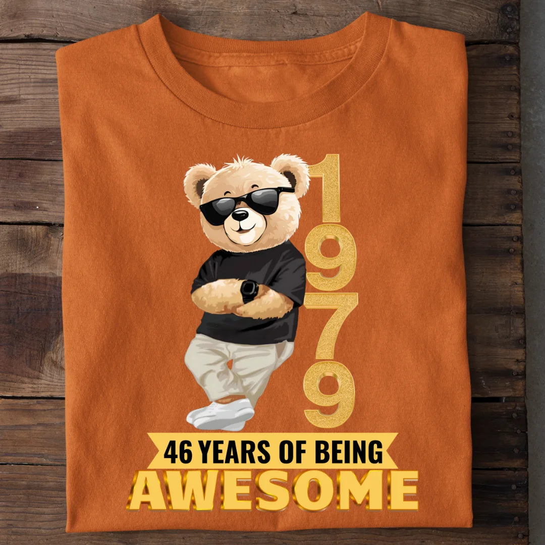 46 Years Of Being Awesome