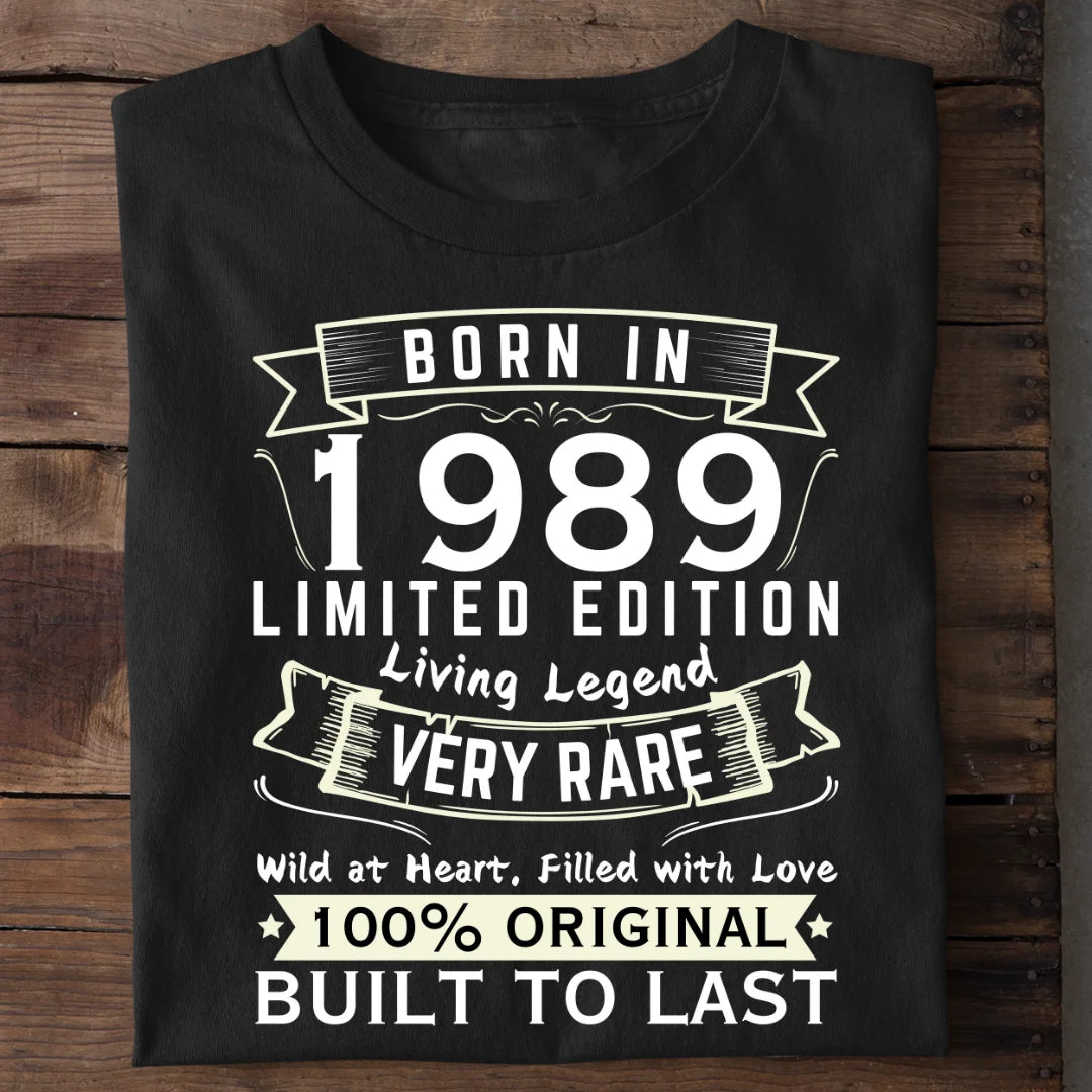 1989 Limited Edition