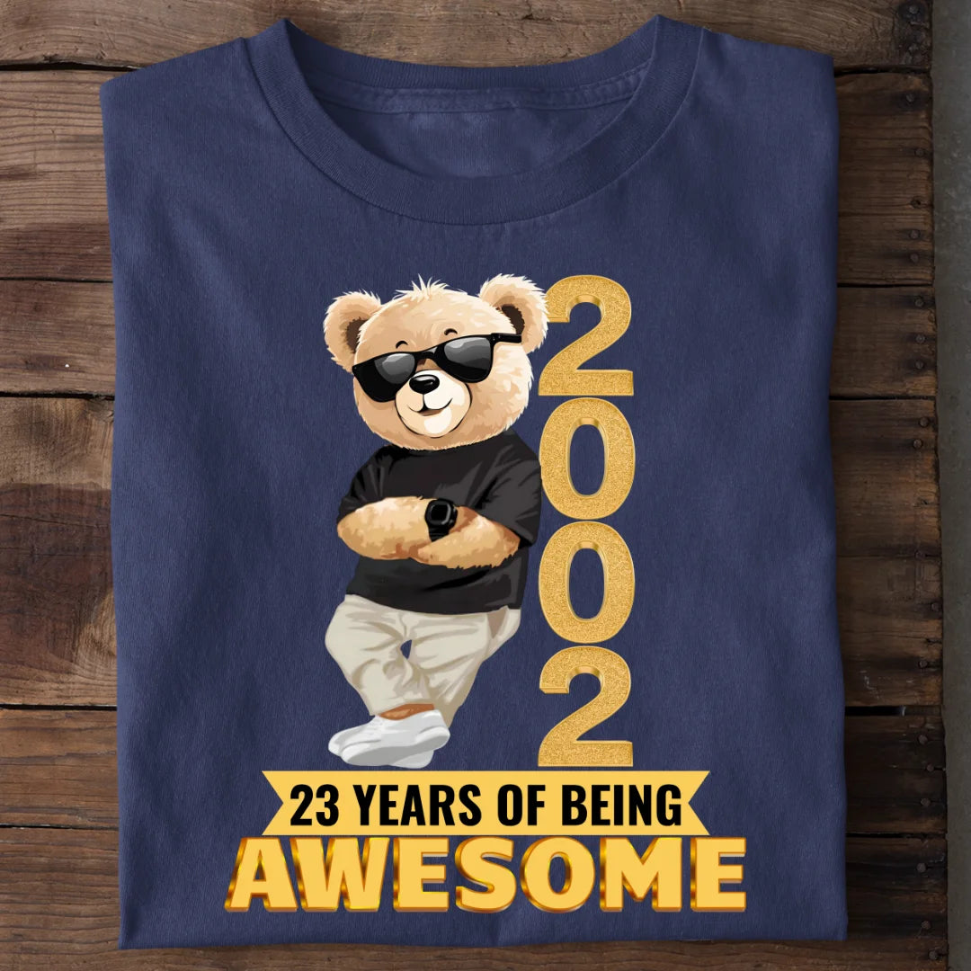 2002 | 23 Years Of Being Awesome