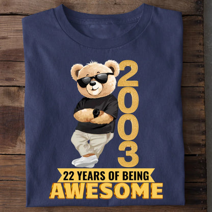 2003 | 22 Years Of Being Awesome