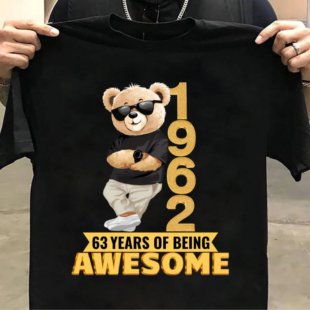 63 Years Of Being Awesome