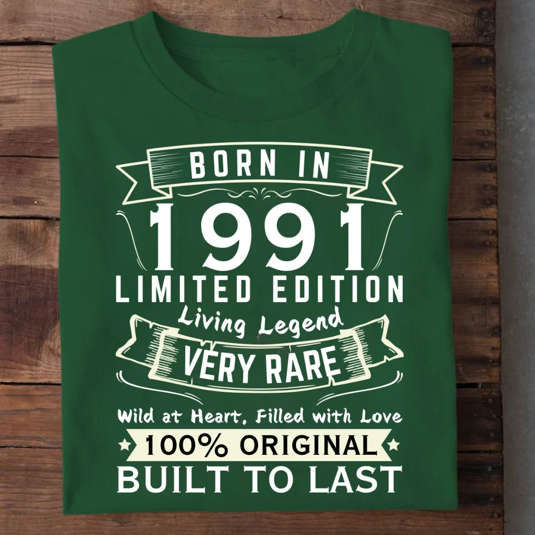 1991 Limited Edition