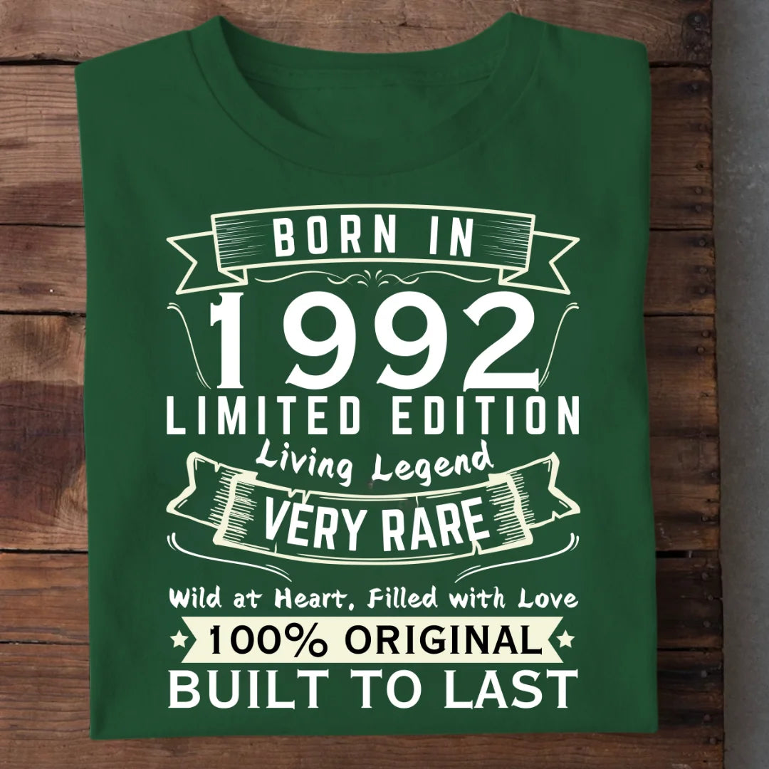 1992 Limited Edition