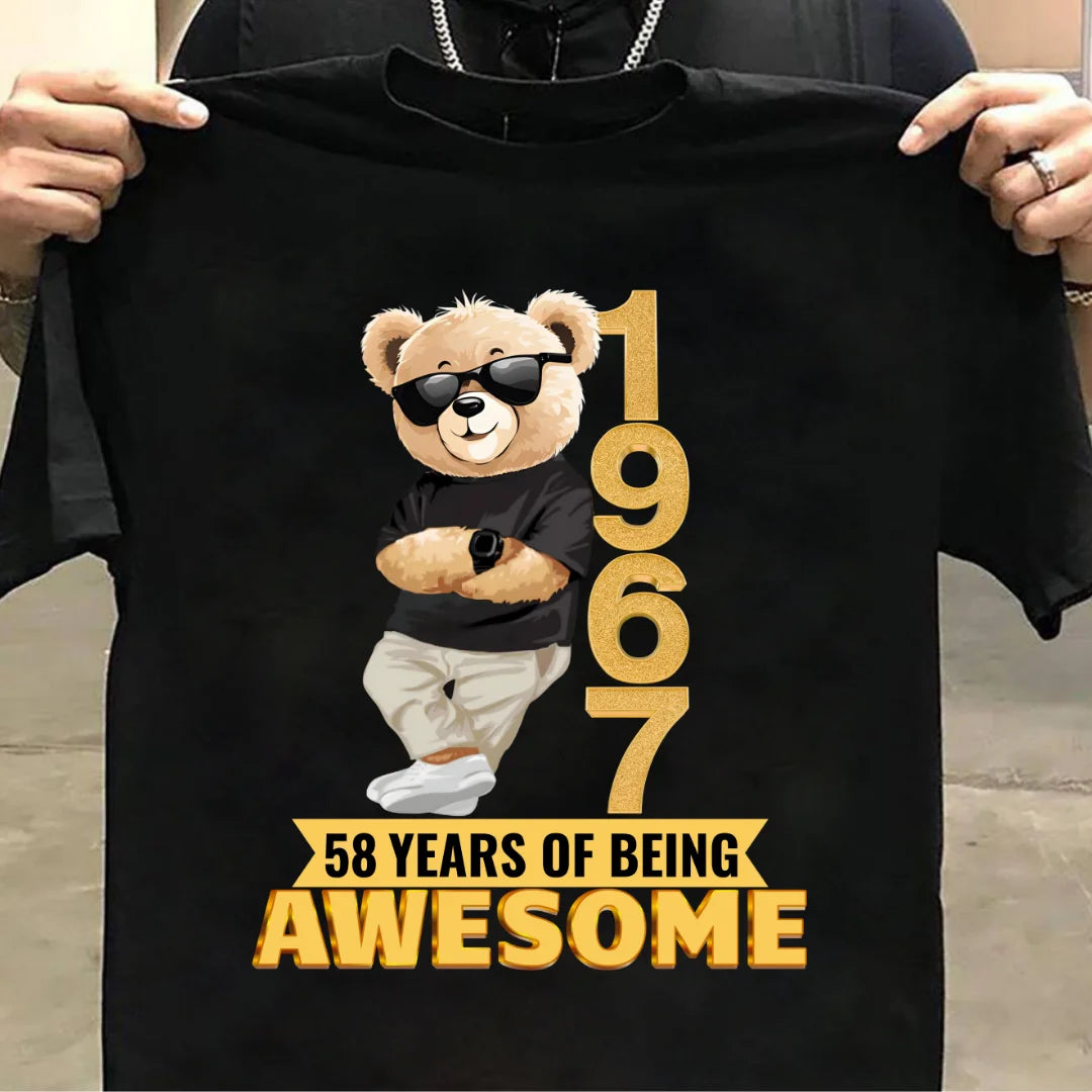 58 Years Of Being Awesome