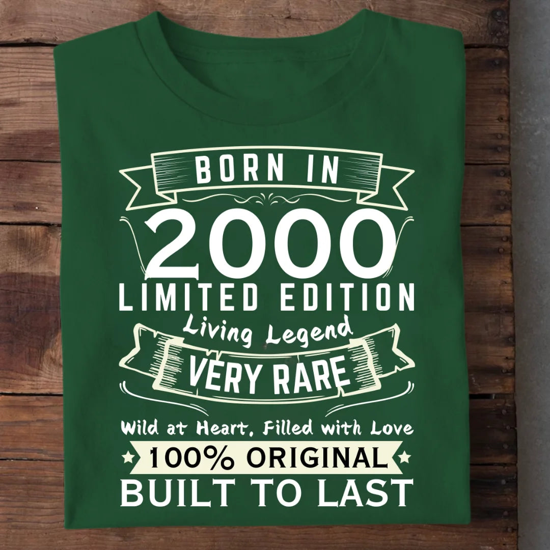 2000 Limited Edition