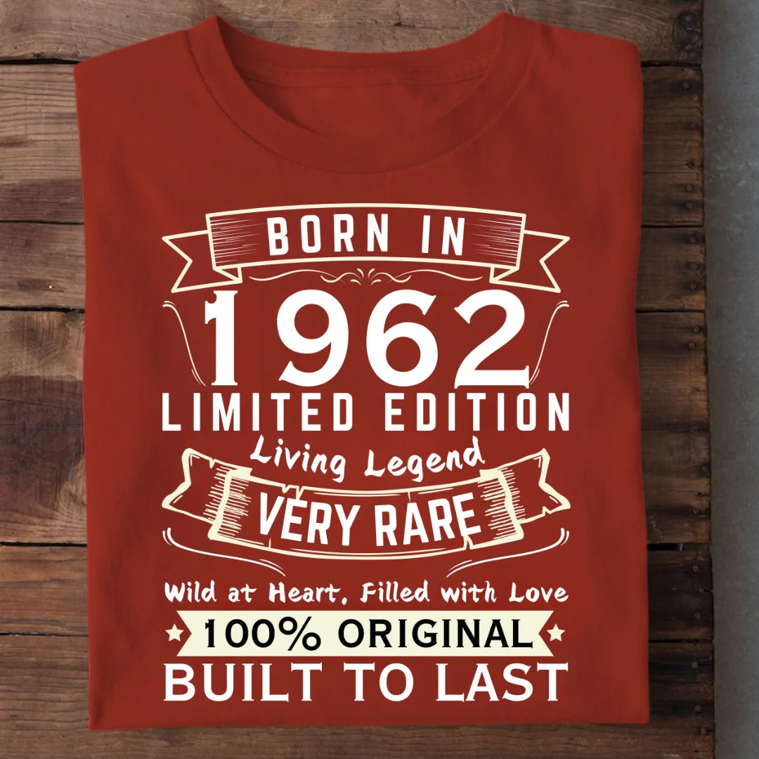 1962 Limited Edition