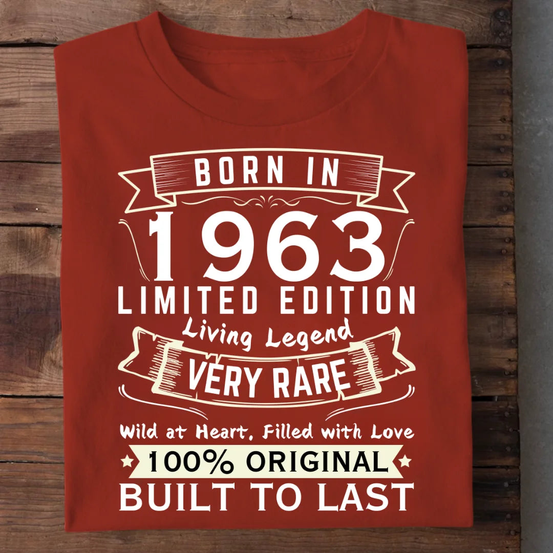 1963 Limited Edition