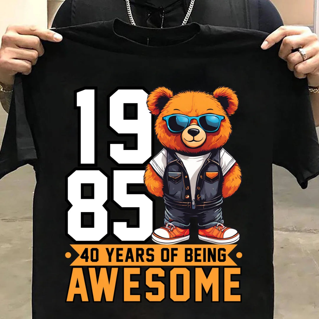 1985 40 Years Of Being Awesome