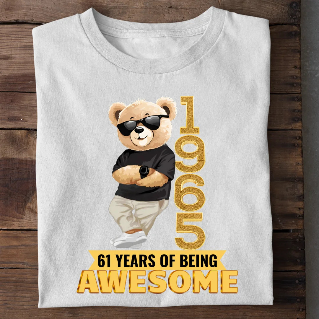 1965 | 61 Years Of Being Awesome T-shirt