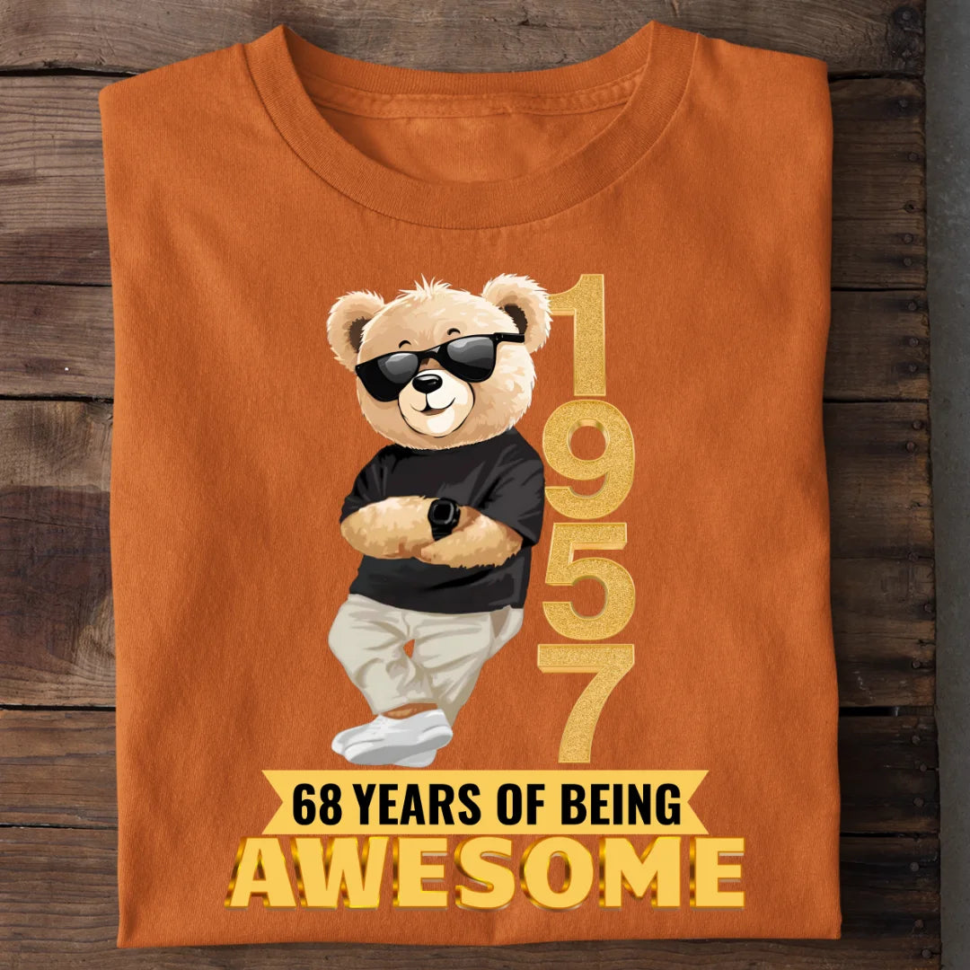 1957 | 68 Years Of Being Awesome