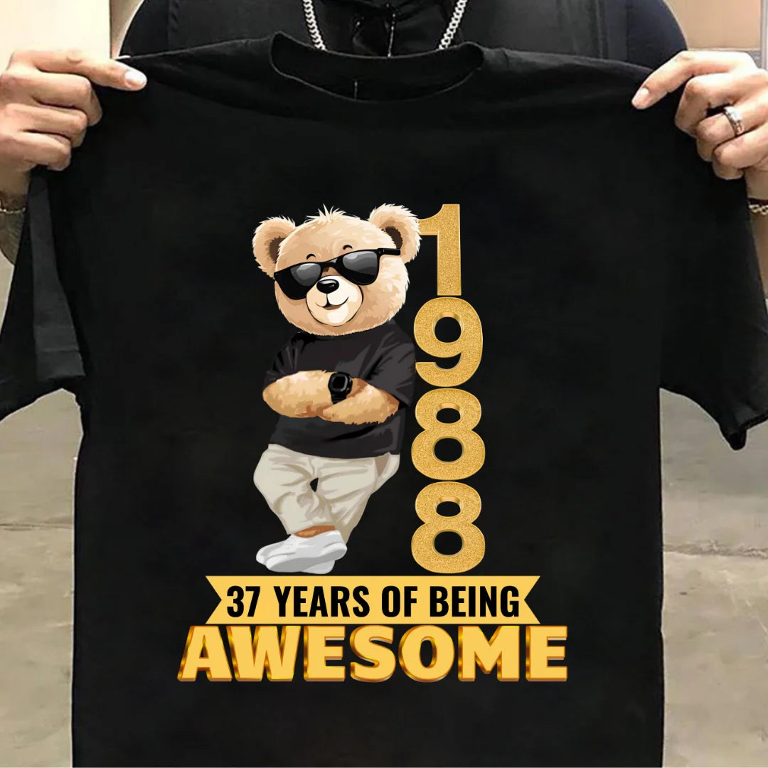 37 Years Of Being Awesome