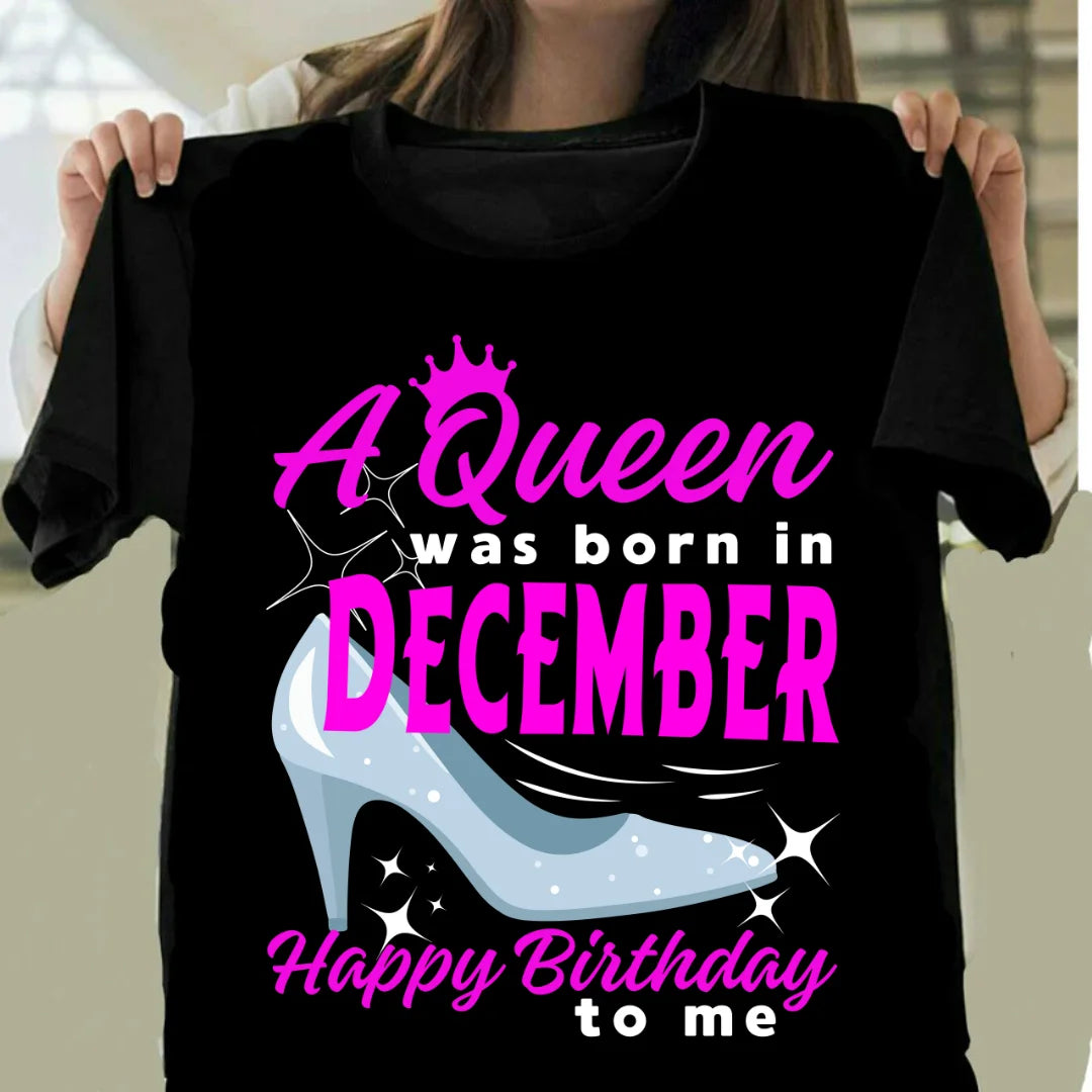 A Queen Was Born In December