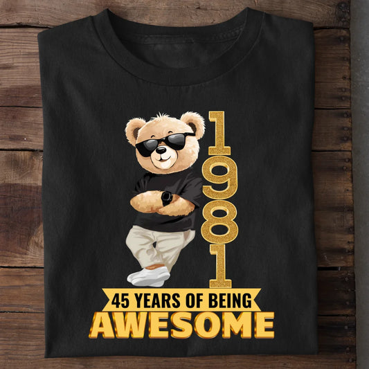 1981 | 45 Years Of Being Awesome