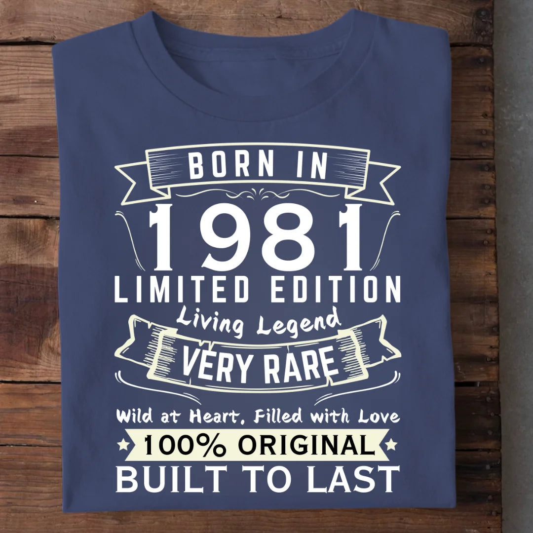 1981 Limited Edition