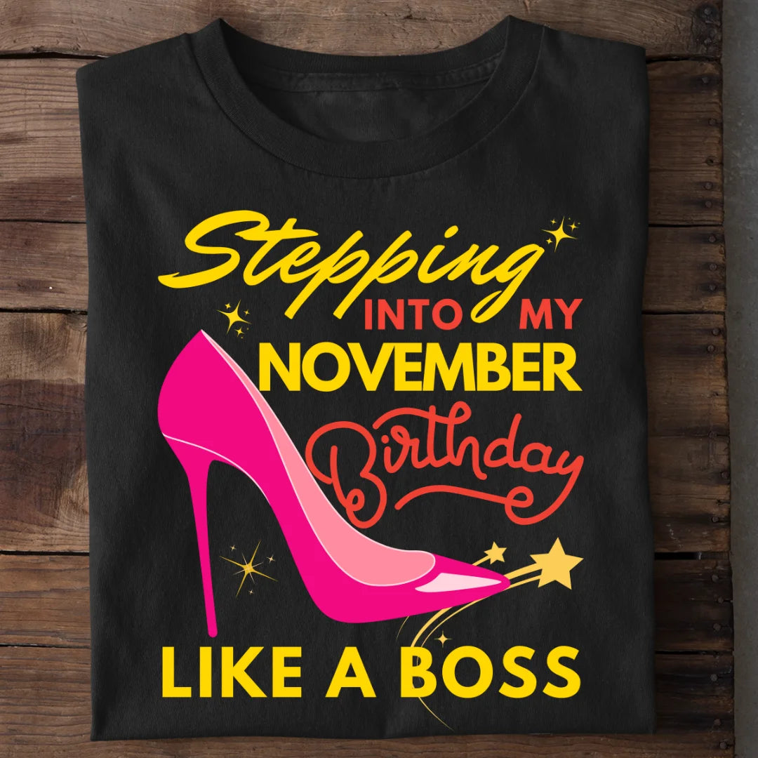 Stepping Into My November Birthday