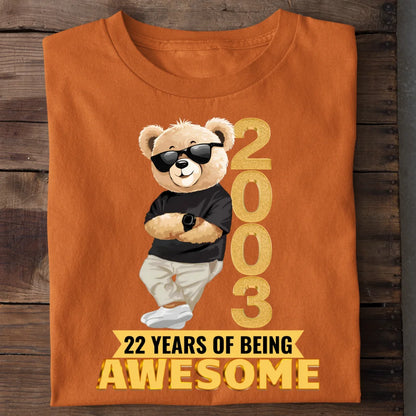 2003 | 22 Years Of Being Awesome