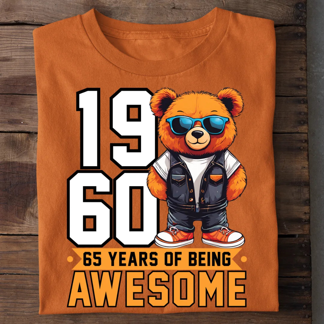 1960 65 Years Of Being Awesome
