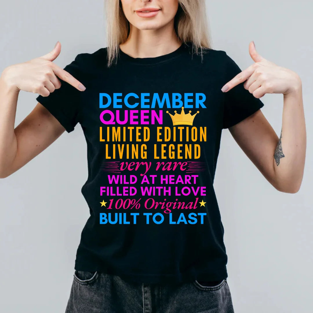 December Queen Limited Edition Living Legend