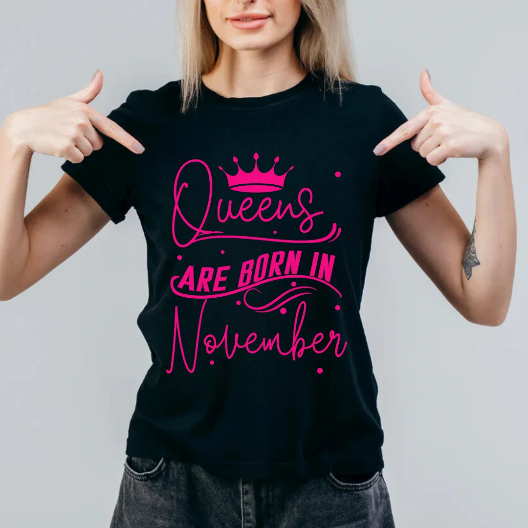 Queens Are Born In November