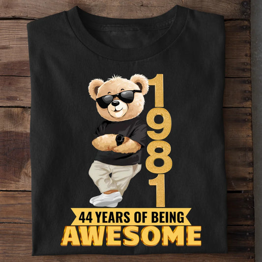 44 Years Of Being Awesome