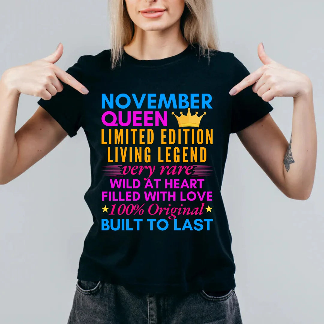 November Queen Limited Edition Living Legend