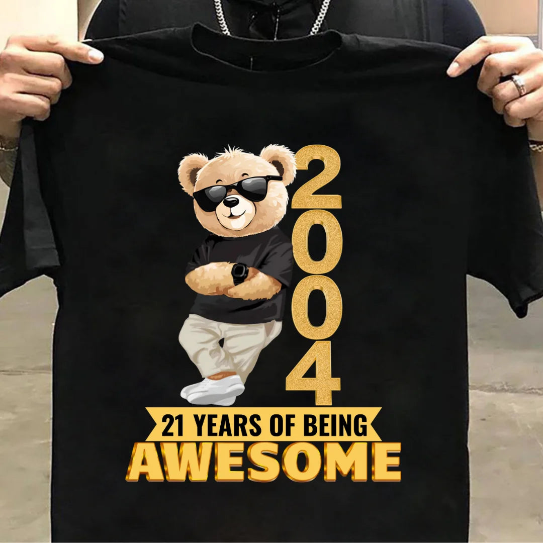 2004 | 21 Years Of Being Awesome