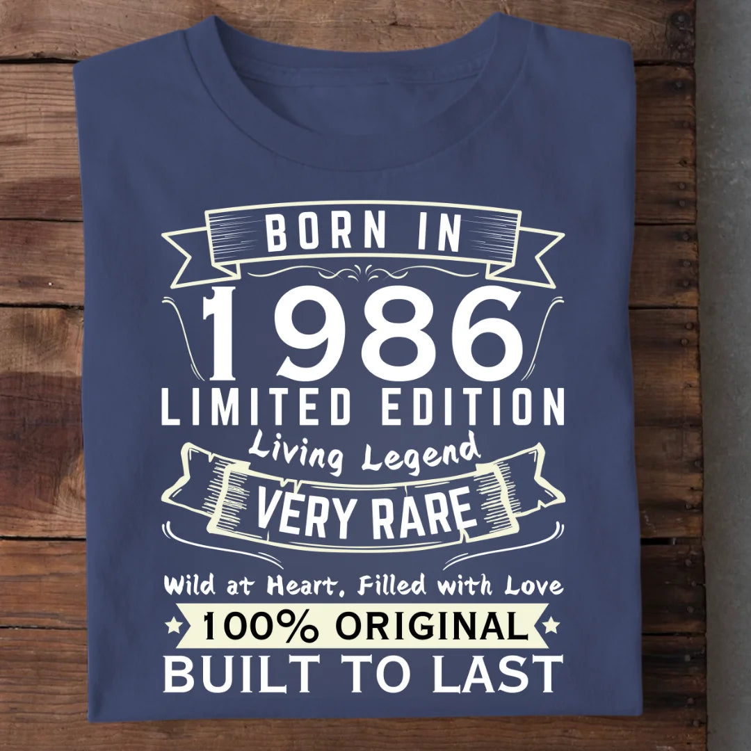 1986 Limited Edition