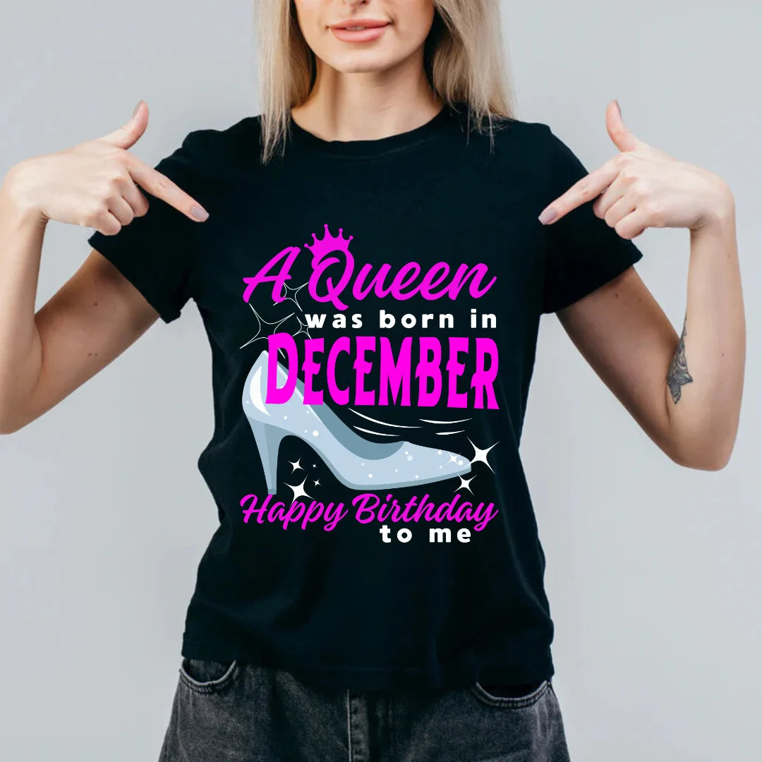 A Queen Was Born In December