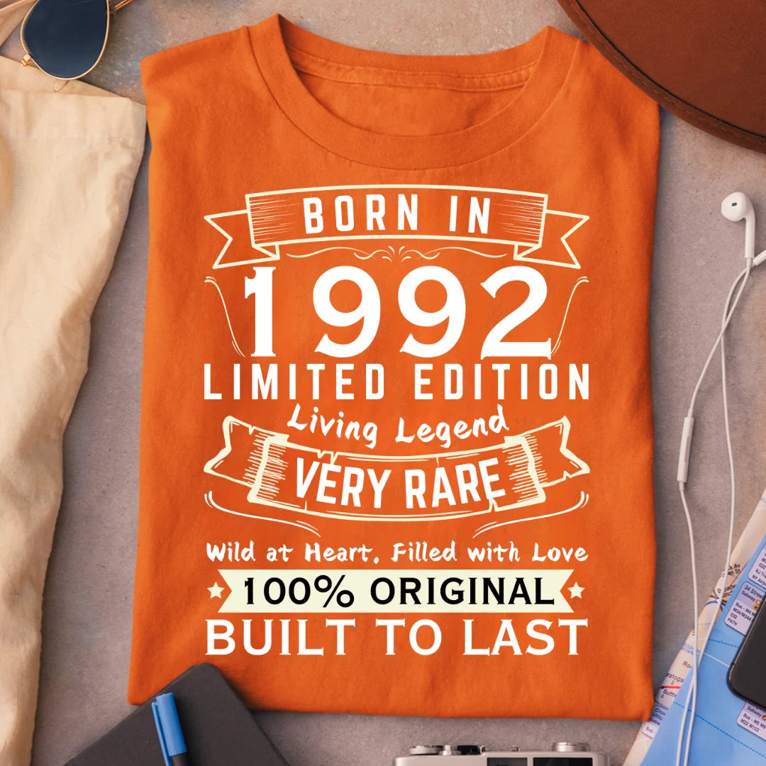1992 Limited Edition