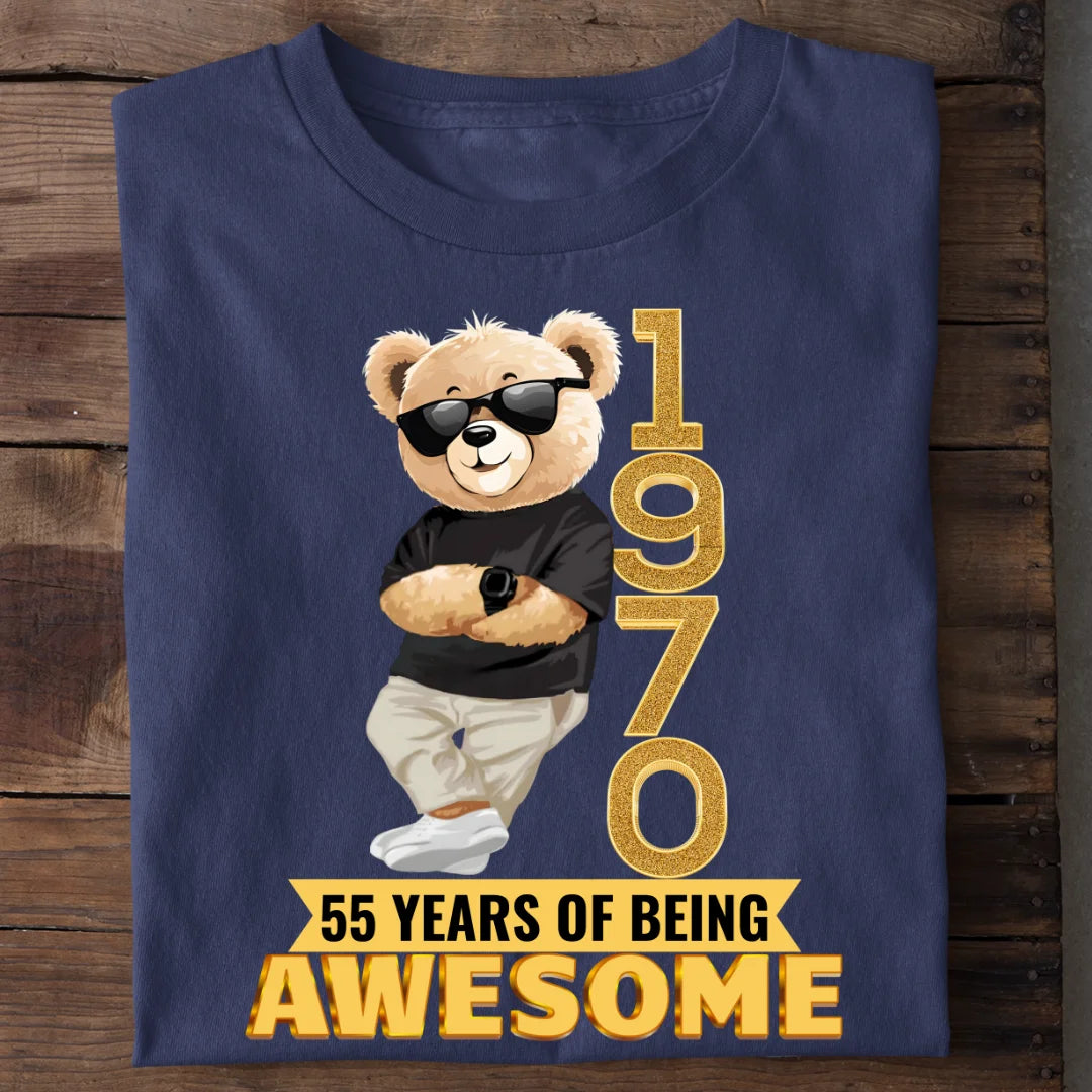 55 Years Of Being Awesome