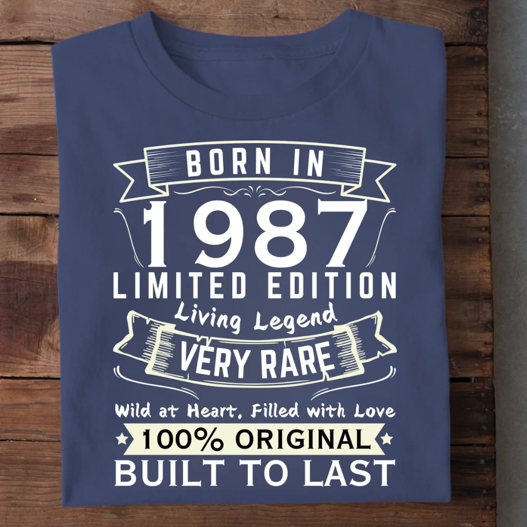1987 Limited Edition