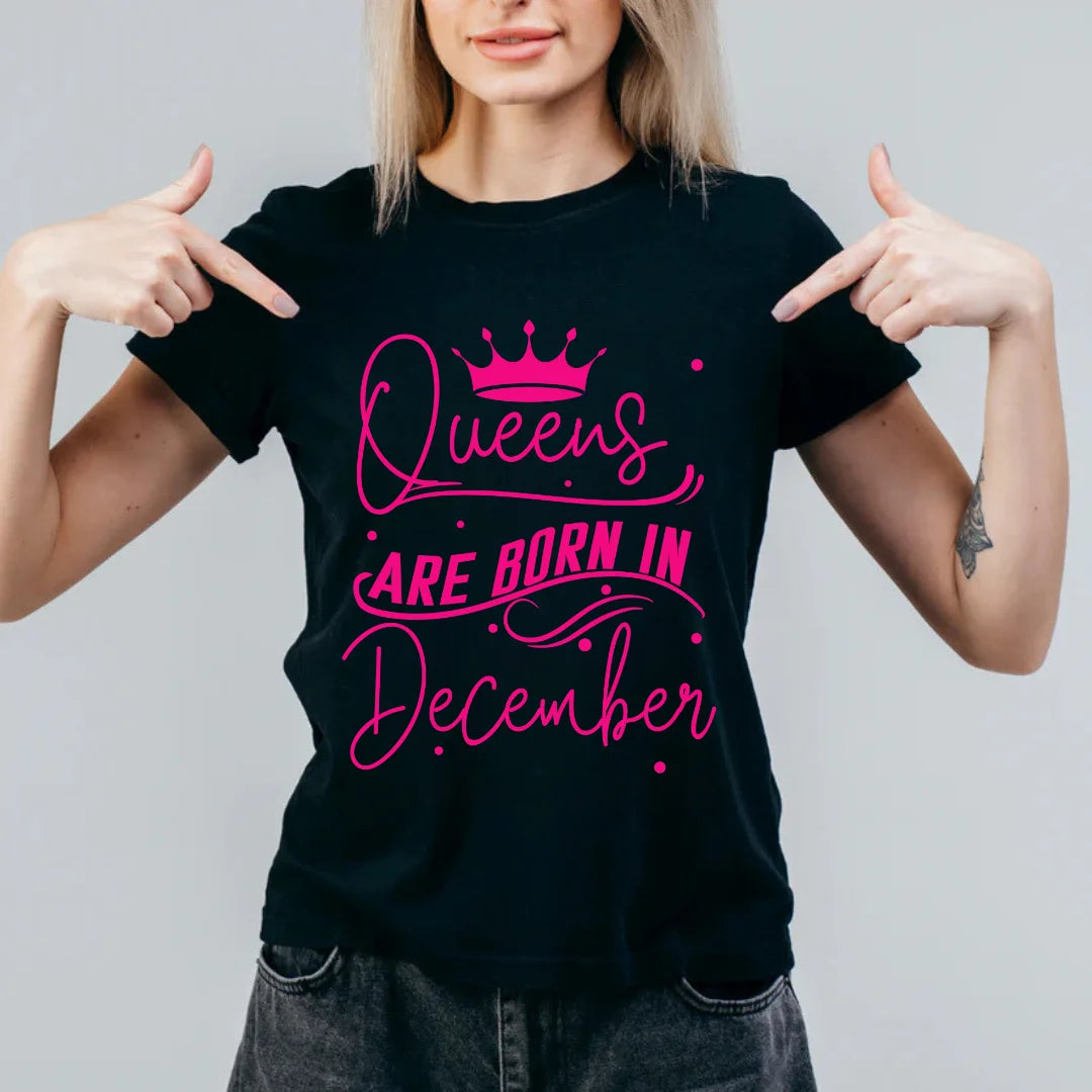 Queens Are Born In December