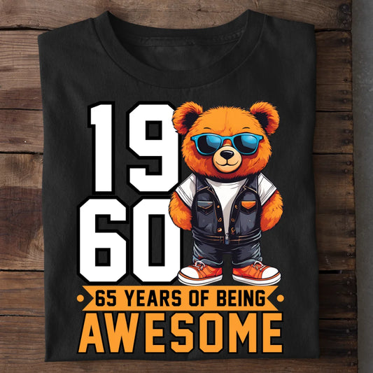 1960 65 Years Of Being Awesome