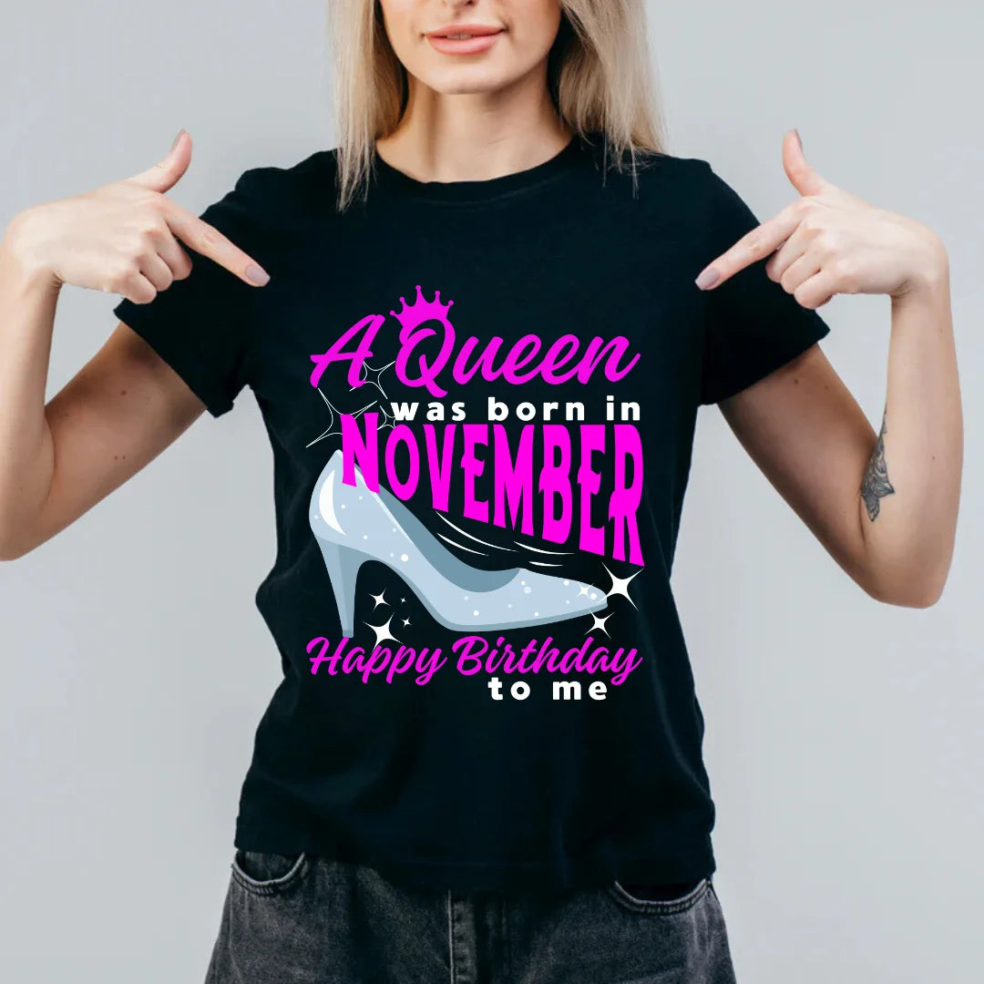 A Queen Was Born In November