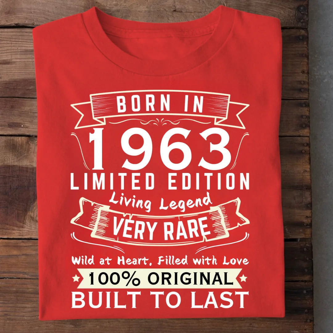 1963 Limited Edition